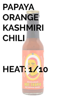 Hot Tropic Hot Sauce | Shaquanda's